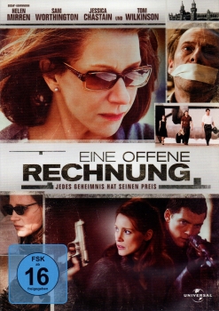 Eine offene Rechnung - Jedes Geheimnis hat seinen Preis - (Vermietrecht) - Einzel-DVD - Neu & OVP